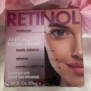 Spa Retinol Anti-Aging Night Cream -